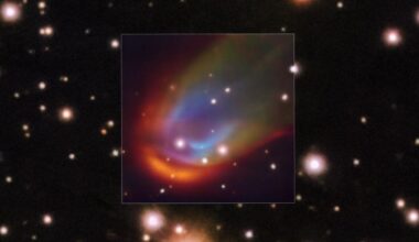 Rainbow Discovered Around a Nearby Dead Star Puzzles Scientists : ScienceAlert