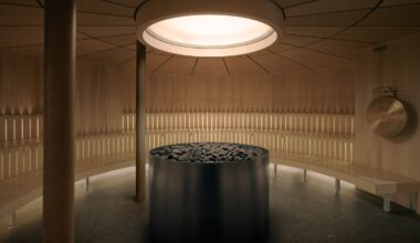 Recess x Aesop bathhouse by Future Simple Studio