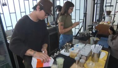 Long Beach cafe serves as ultimate ode to owner’s late girlfriend – NBC Los Angeles