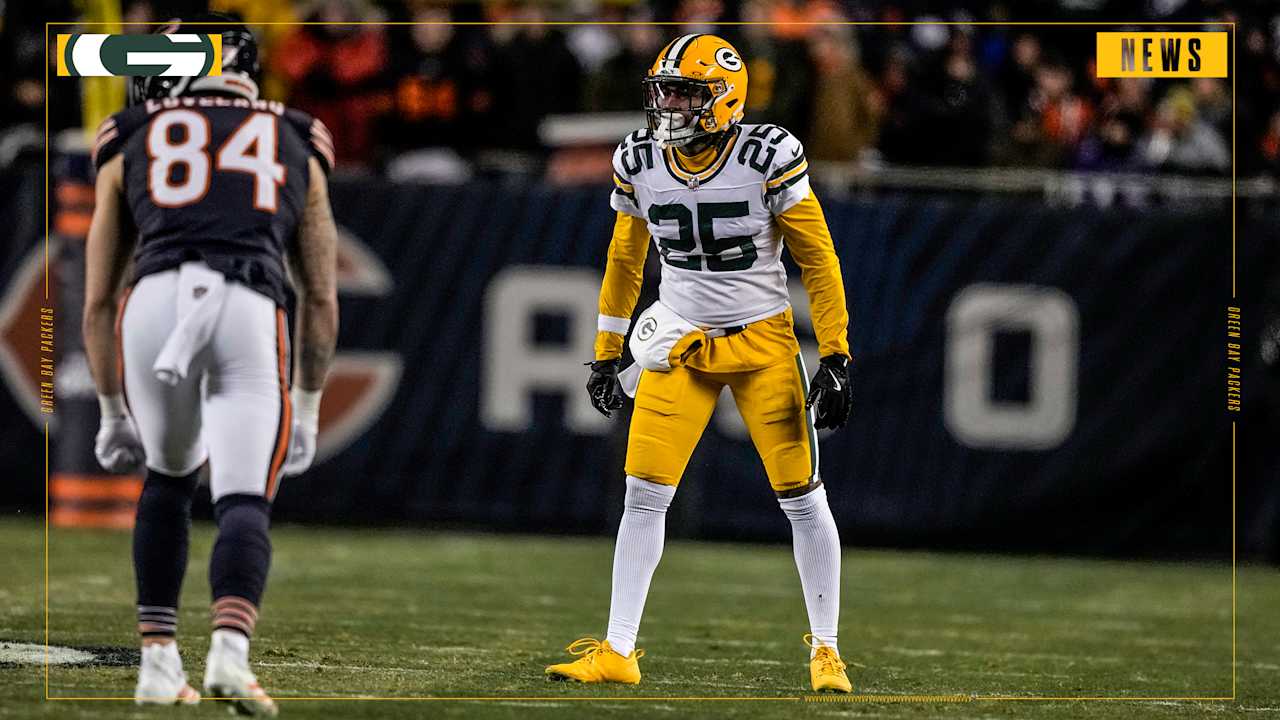 Packers CB Keisean Nixon is ‘super locked in’