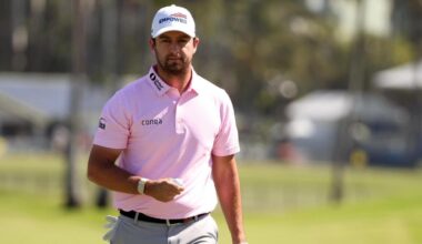 2026 Sony Open leaderboard: Davis Riley takes lead with Nick Taylor now chasing