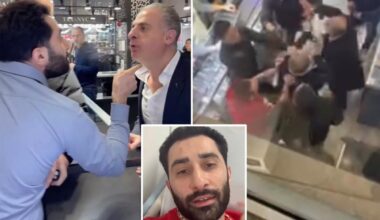 Rival NYC Diamond District jewelers get into wild caught-on-camera brawl over fraud allegations