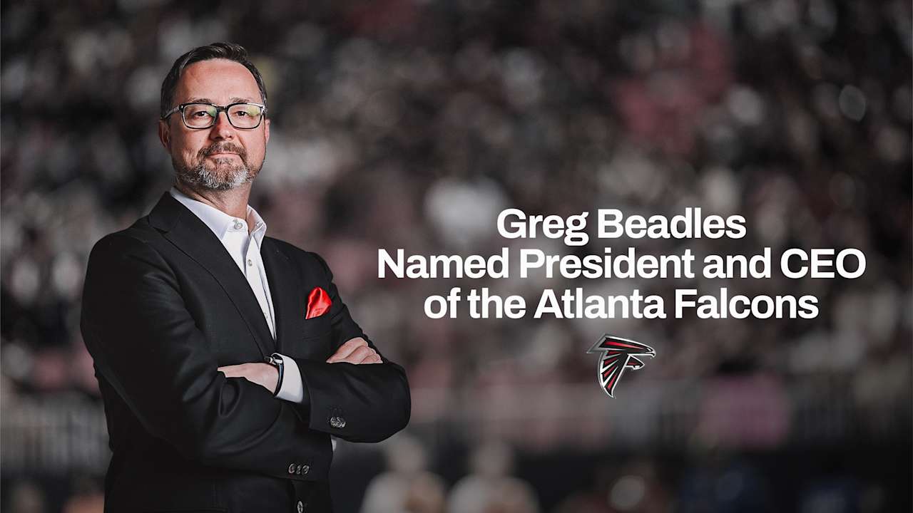 Greg Beadles named President and CEO of Atlanta Falcons