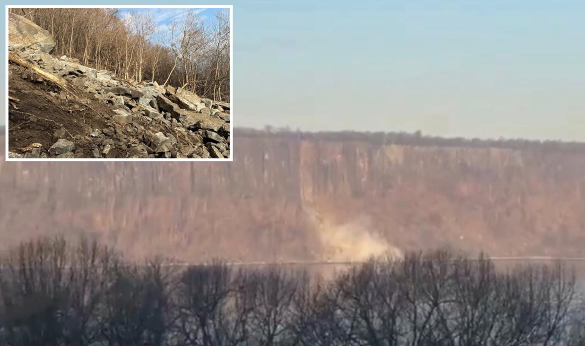 Popular NJ park that overlooks NYC skyline closed following rockslide