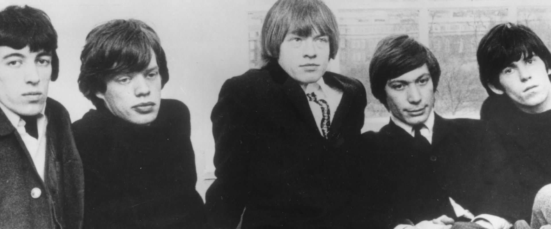 The Rolling Stones in the early 1960s