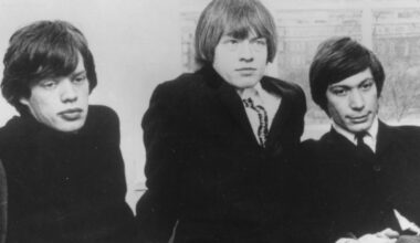 The Rolling Stones in the early 1960s