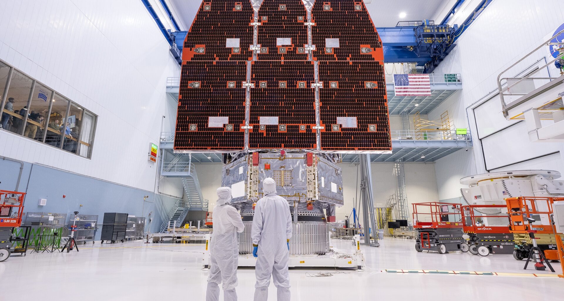 Roman Space Telescope on track for September launch