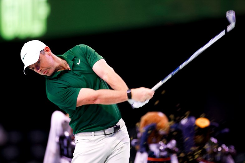 Rory McIlroy changing irons after the best season of his life seems baffling. But once you dig into the numbers, the logic behind the move becomes clear.