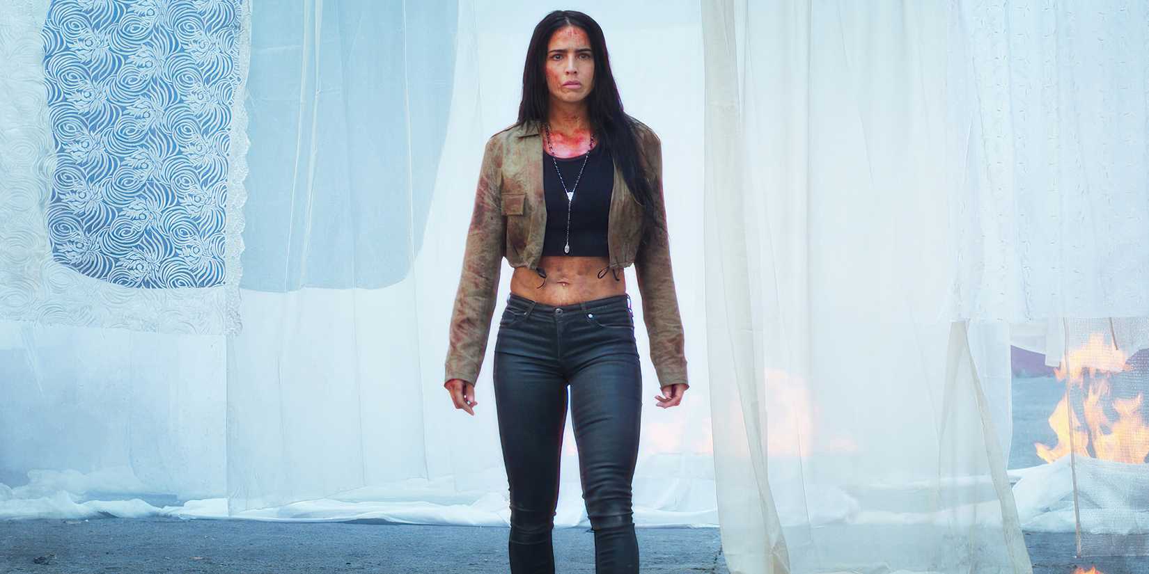 Bárbara de Regil in Rosario Tijeras