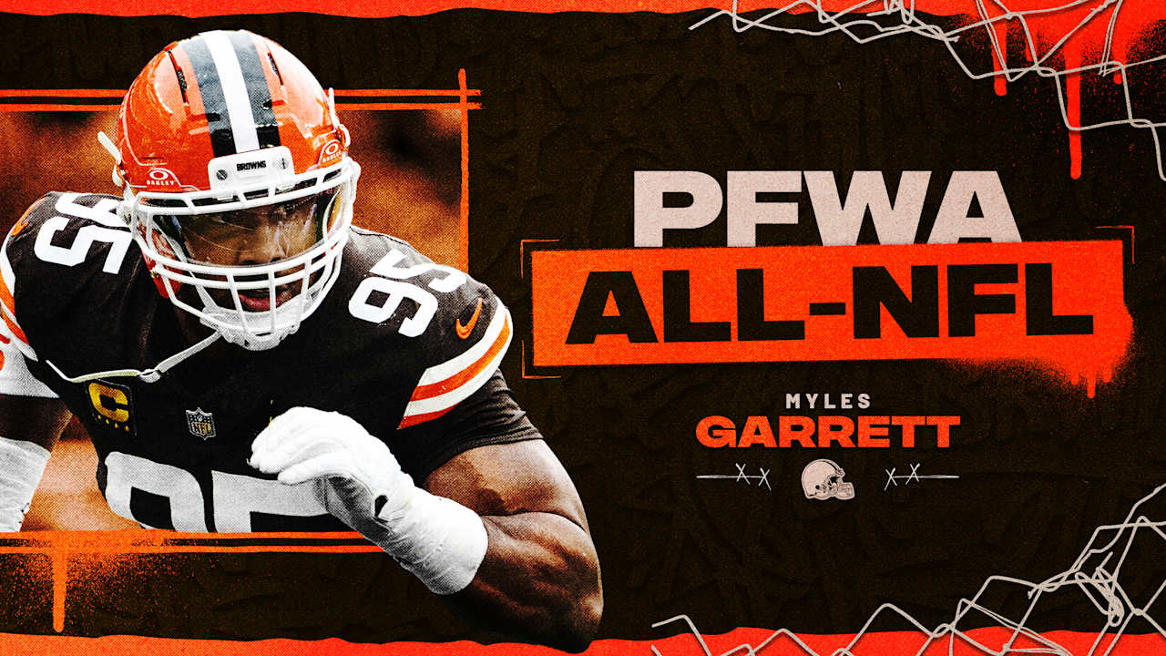 Myles Garrett named to PFWA 2025 All-NFL team