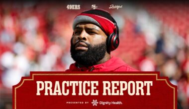 Trent Williams, George Kittle Questionable vs. Seahawks; Injury Report Ahead of #SEAvsSF