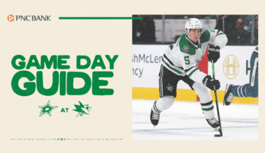 Game Day Guide: Stars at Sharks
