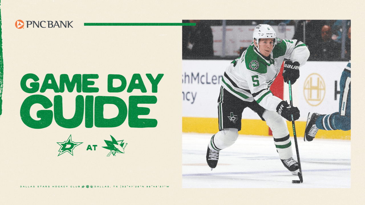 Game Day Guide: Stars at Sharks