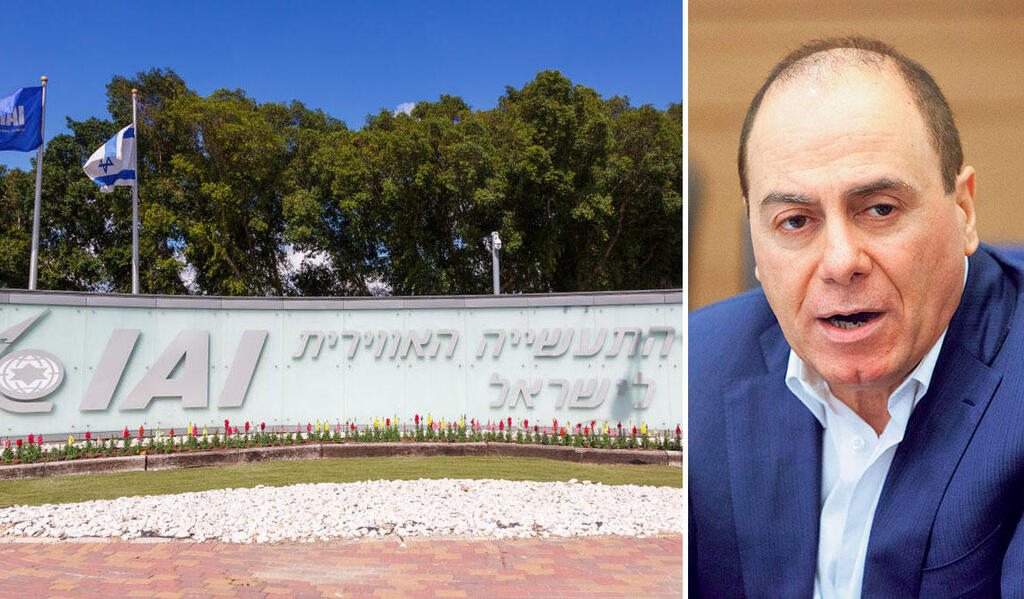 סילבן שלום ו התעשייה האווירית תע"א IAI