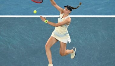 Rybakina pushes past Pegula to set up Sabalenka rematch