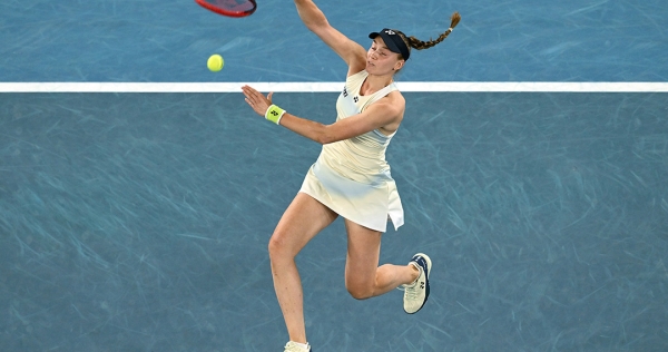 Rybakina pushes past Pegula to set up Sabalenka rematch