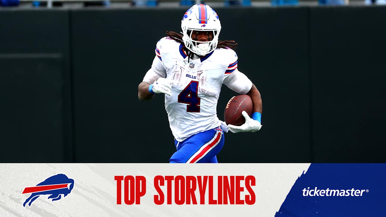Top 5 storylines for Bills at Jaguars