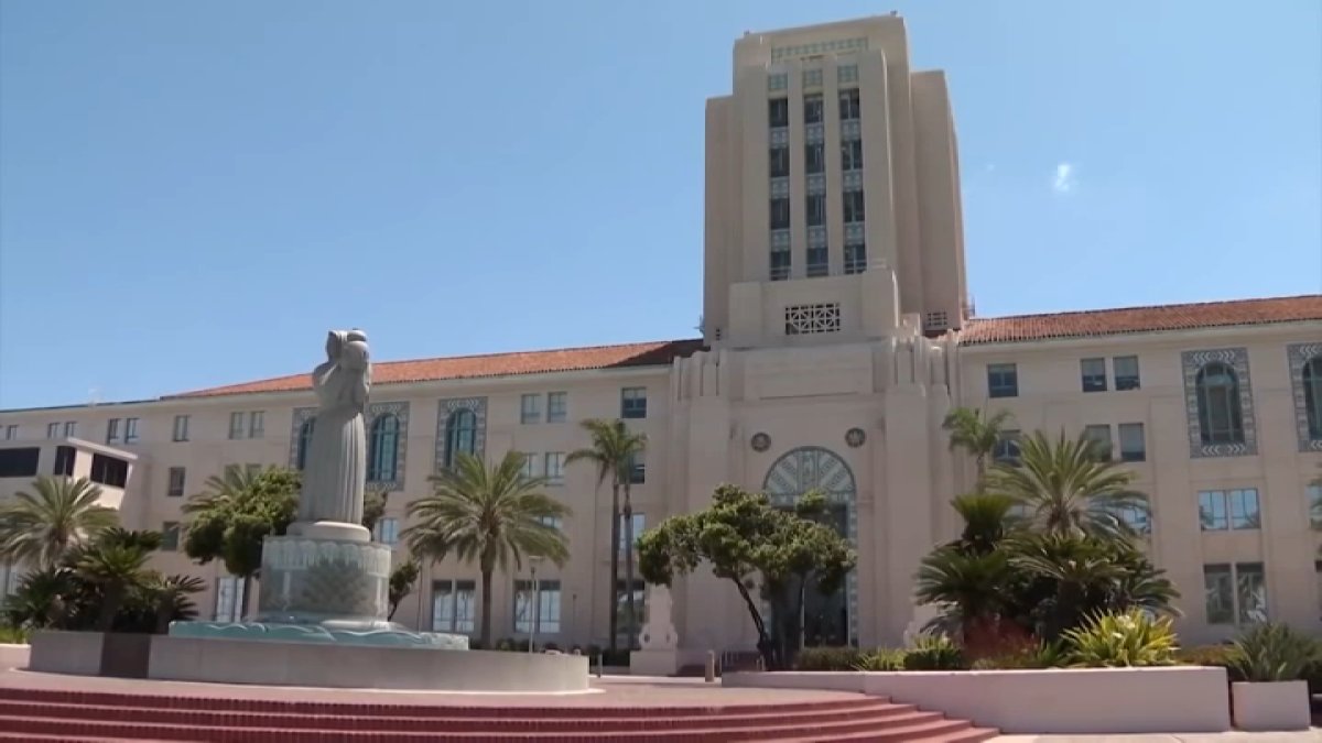 San Diego County flags to be lowered in recognition of ICE-related deaths in Minnesota – NBC 7 San Diego