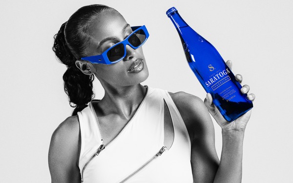 WNBA All-Star Skylar Diggins Stars In Saratoga Spring Water Campaign 01/13/2026
