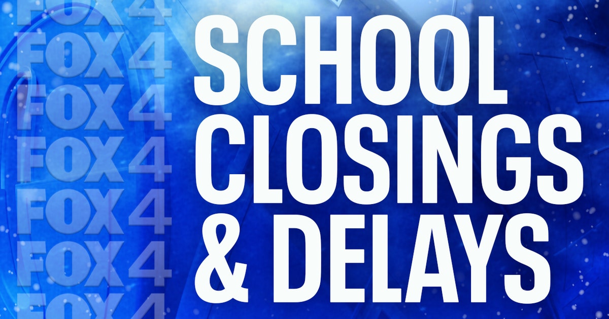 Dallas weather: North Texas schools closed on Monday