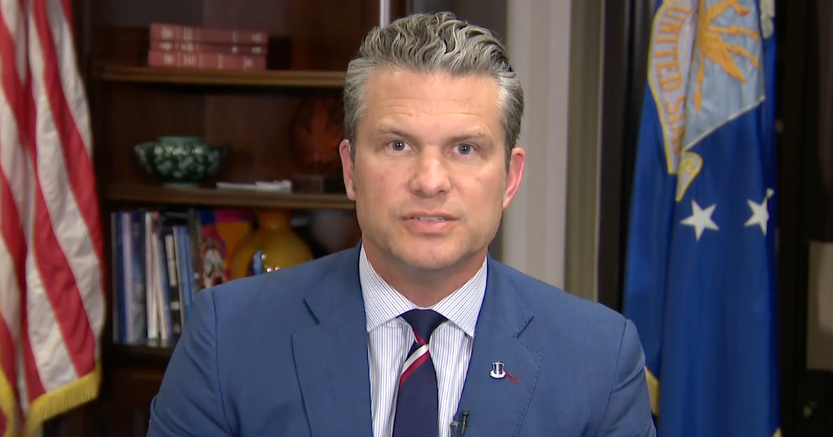 Pete Hegseth says U.S. intervention in Venezuela is "exact opposite" of Iraq