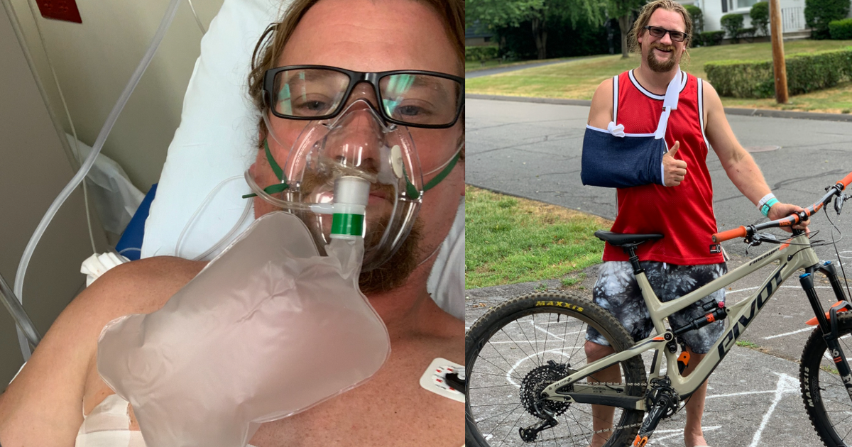 Doctors thought a dad of 3 had cancer. An offhand suggestion led to an unexpected diagnosis.