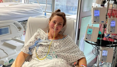 A head-on car crash sidelined a young mom. A rare transplant was the only option to get her life back.