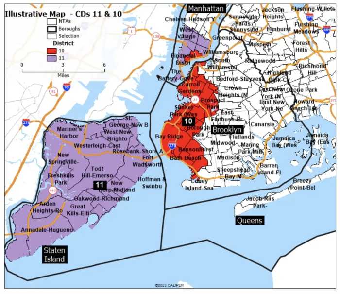 potential ny-11 map