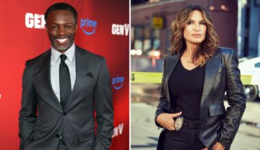 Sean Patrick Thomas to Guest Star in Season 27 (PHOTO)