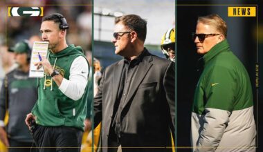 Packers sign Gutekunst, LaFleur and Ball to contract extensions