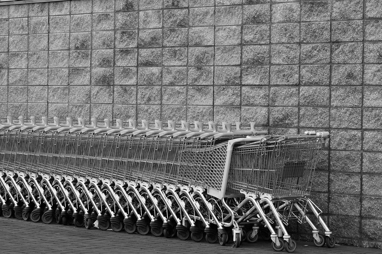 Phoenix shopping carts...