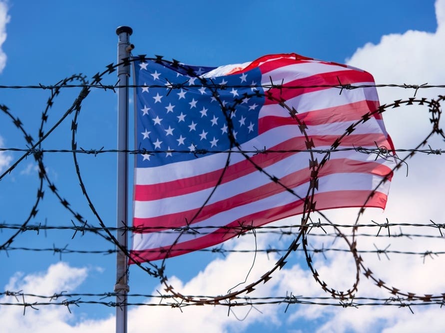 San Diego Sues Federal Government Over Razor Wire Fence At Border