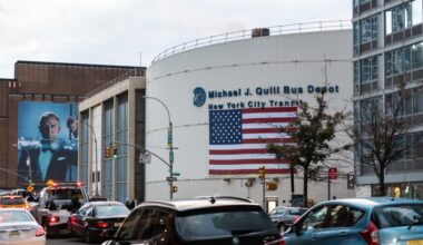 MTA making emergency repairs to Manhattan bus depot