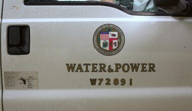 LADWP Crews Attend to Over 1,000 Power Outages