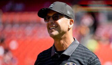 Giants expected to hire John Harbaugh as head coach 