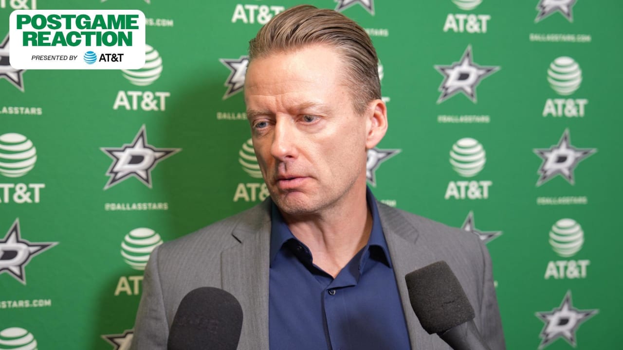 DAL@SJS Postgame: Glen Gulutzan | Dallas Stars