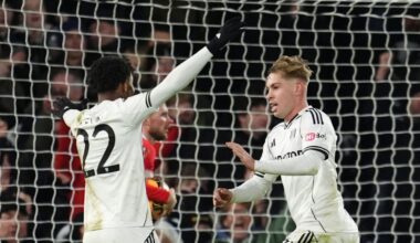 Emile Smith Rowe scored Fulham's second at Craven Cottage