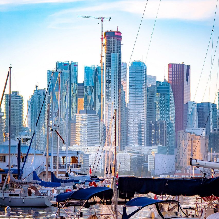 SkyTower at Pinnacle One Yonge, Canada, by Hariri Pontarini Architects