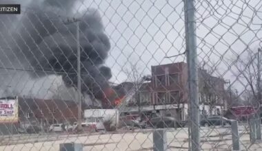 Crews battling fire in Back of the Yards