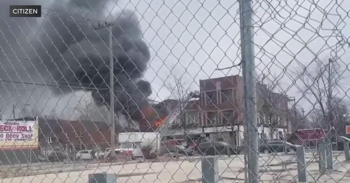 Crews battling fire in Back of the Yards