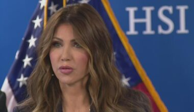 Noem defends ICE officer who shot woman in Minneapolis as having "followed his training"