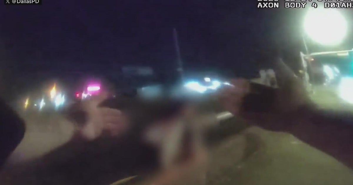 Dallas officers save woman hanging from bridge during mental health crisis