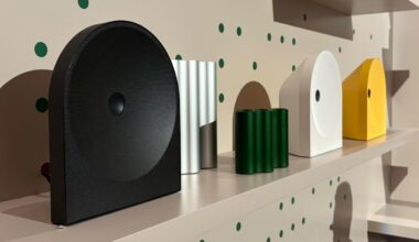 Unique speaker designs debut at CES 2026