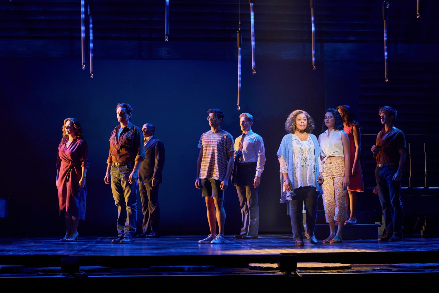 PHOTO: Roger Mastroianni | South Pasadena News | Sharon Catherine Brown (Older Allie) and The Notebook North American Tour Company.