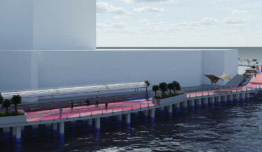 Southbank Riverwalk extension in permitting review