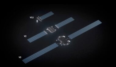 SpaceX files plans for million-satellite orbital data center constellation