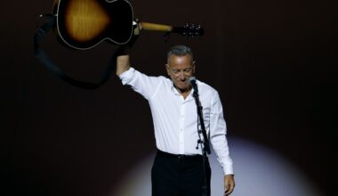 Bruce Springsteen To Perform At Minneapolis Anti-ICE National Shutdown Protest