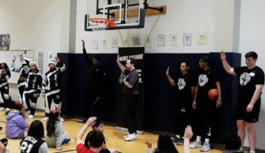 Spurs and UT Health San Antonio bring health lessons and joy to PE class