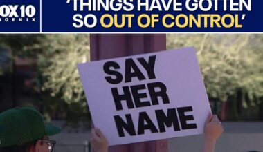 Protests against ICE held across Phoenix-metro area after fatal shooting