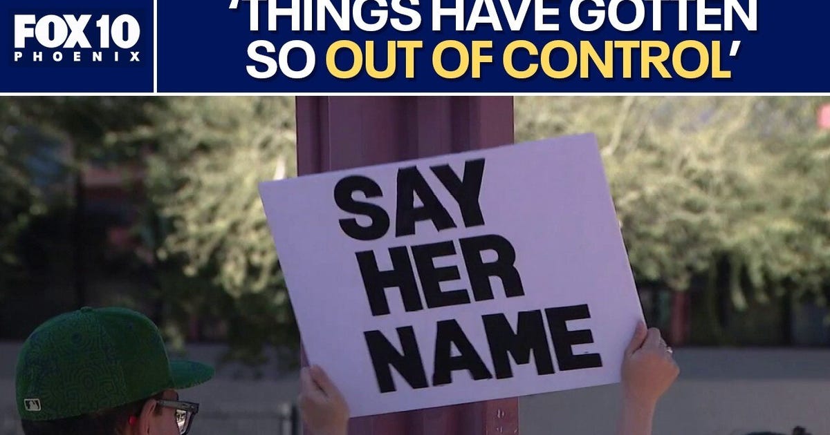 Protests against ICE held across Phoenix-metro area after fatal shooting